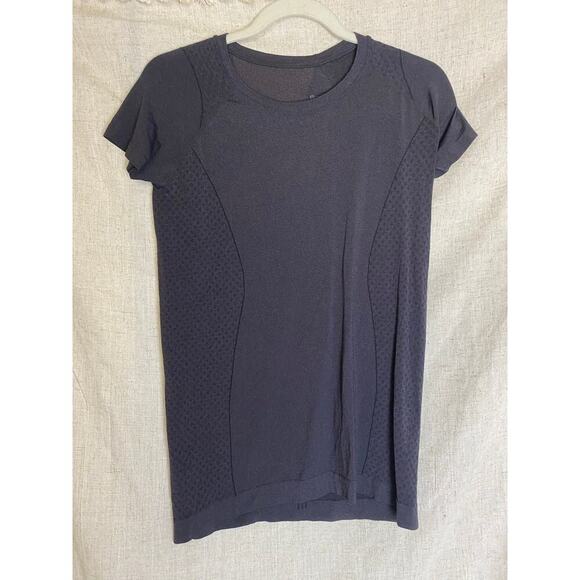 Zella Black Short Sleeve Active Workout Shirt Size M - Picture 1 of 7